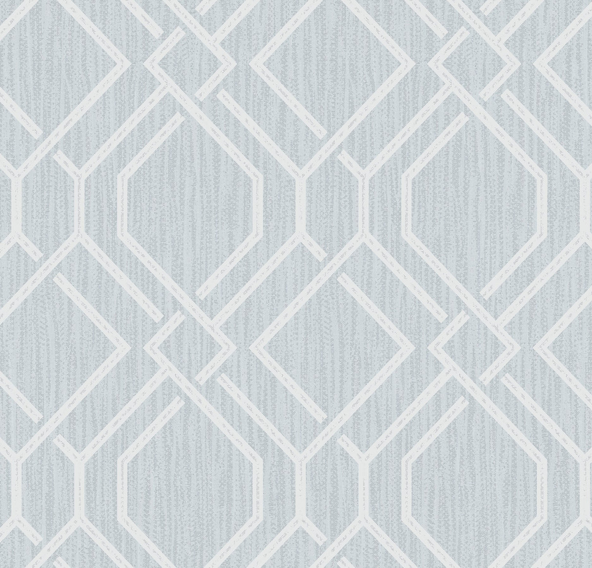 Advantage 4025-82522 Frege Light Blue Trellis Wallpaper