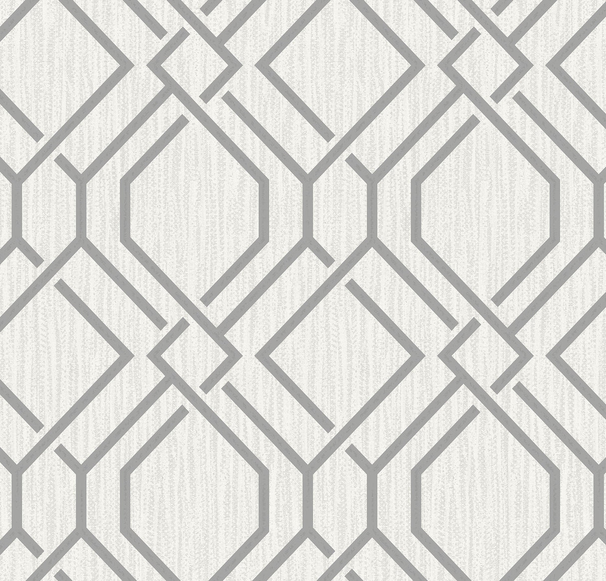 Advantage 4025-82528 Frege Grey Trellis Wallpaper