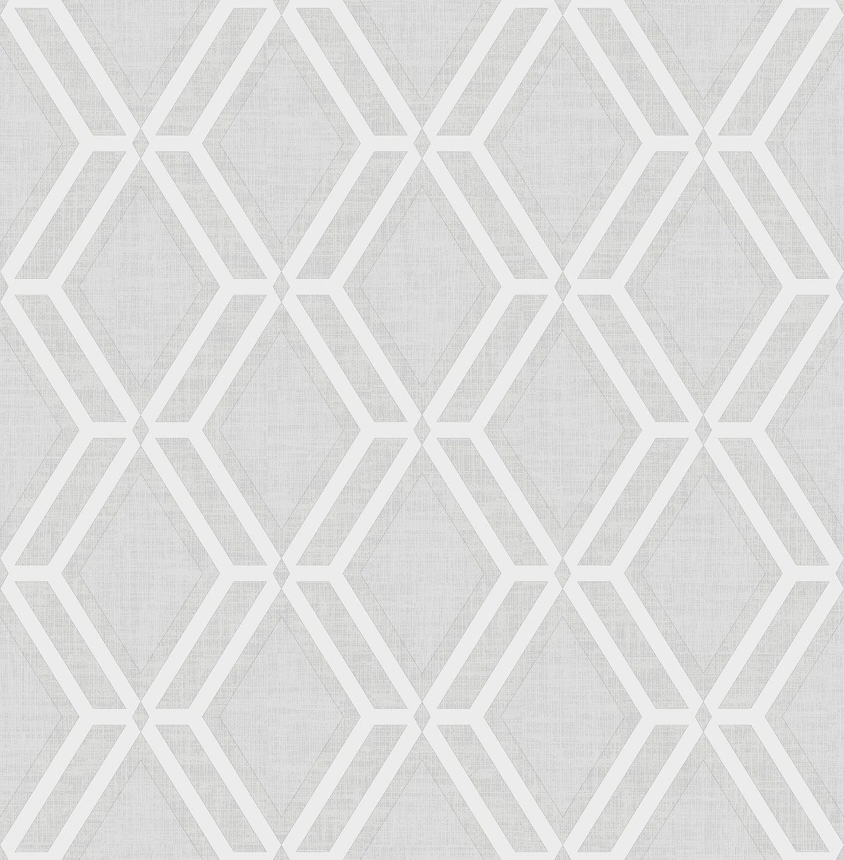Advantage 4025-82545 Mersenne Grey Geometric Wallpaper