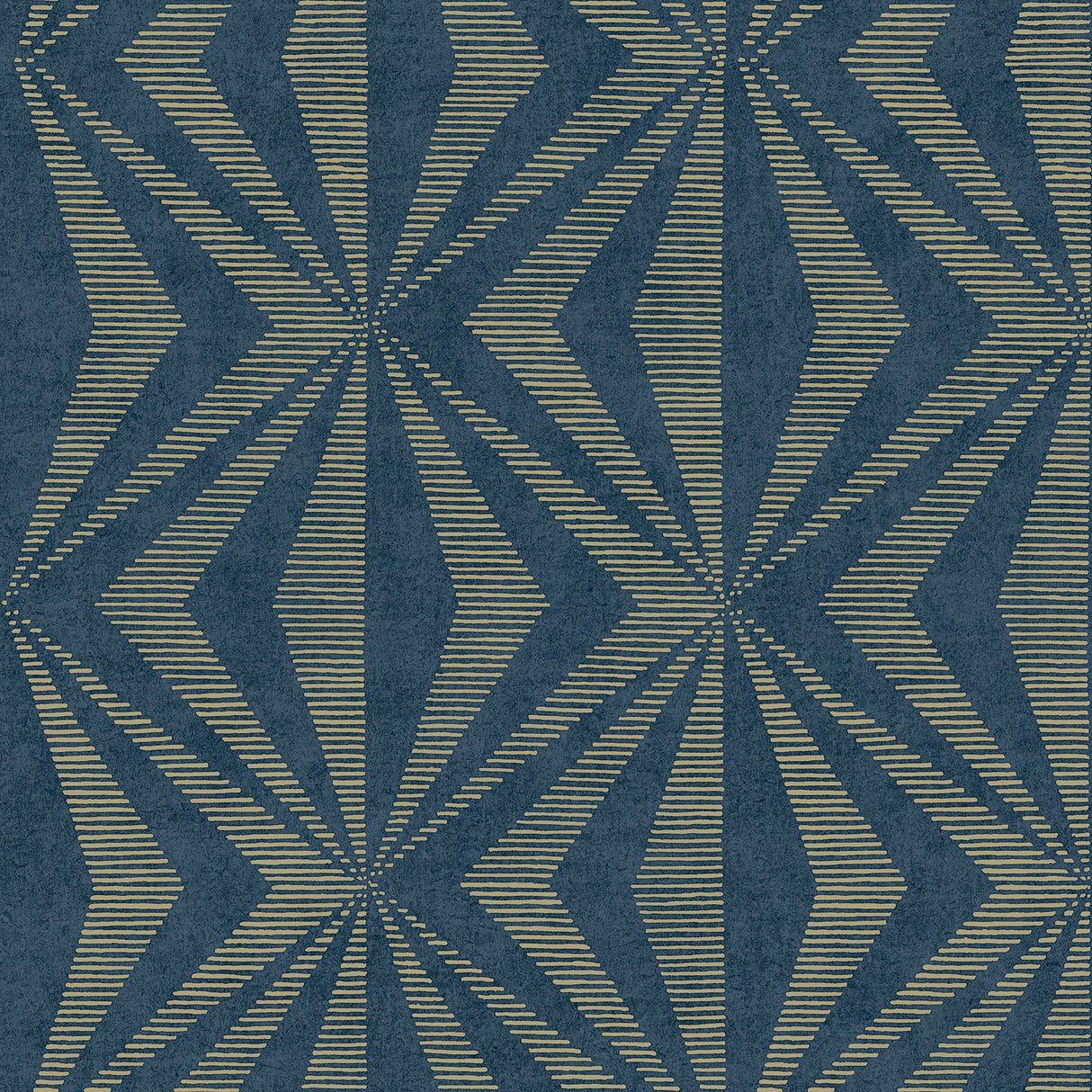 Advantage 4025-82552 Monge Blue Geometric Wallpaper