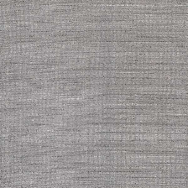 Eade’s Colcord Silver Sisal Grasscloth Wallpaper by Scott Li