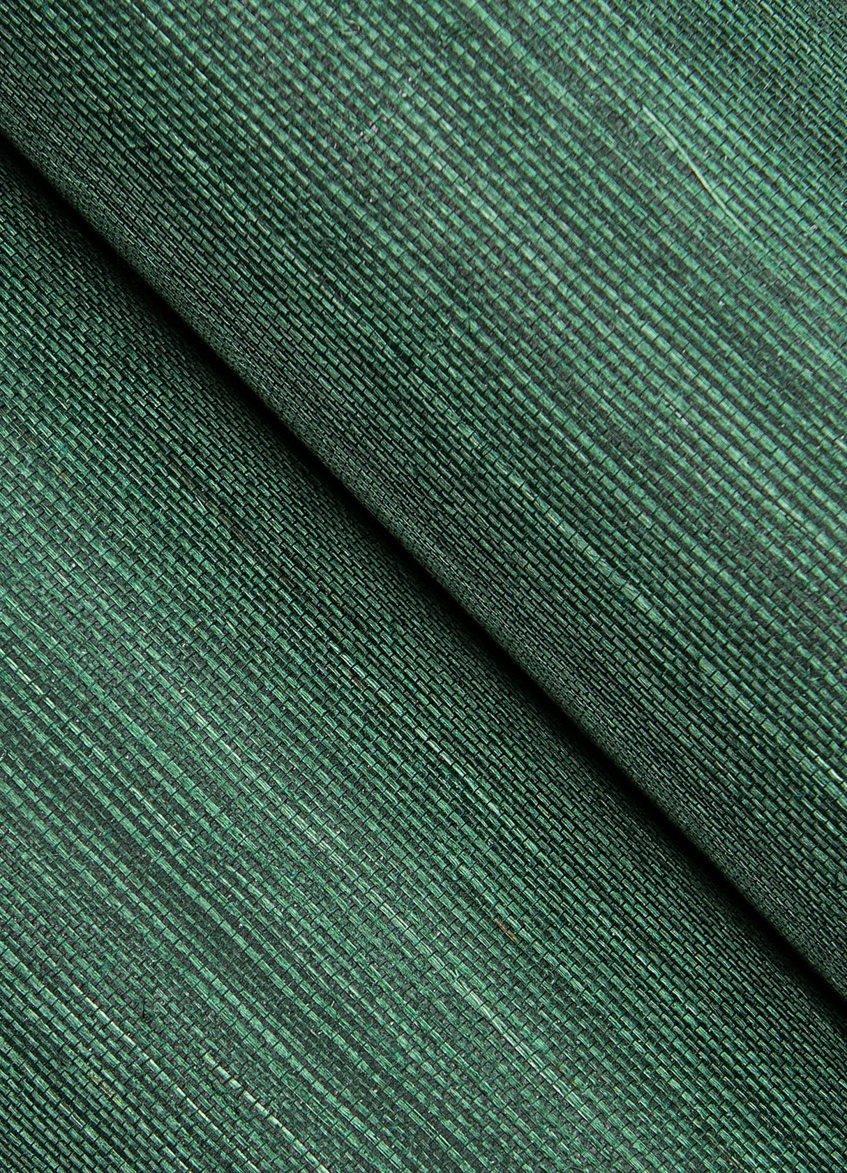 A-Street Prints 4034-72105 Colcord Dark Green Sisal Grasscloth Wallpaper by Scott Living