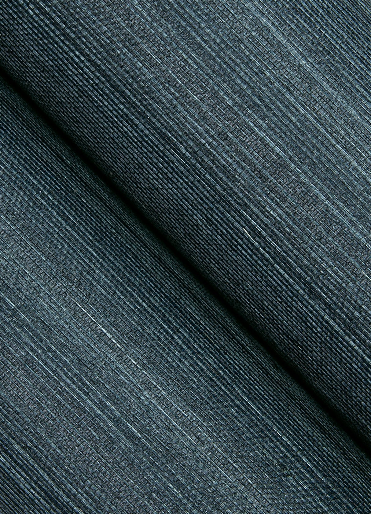 A-Street Prints 4034-72106 Colcord Navy Sisal Grasscloth Wallpaper by Scott Living