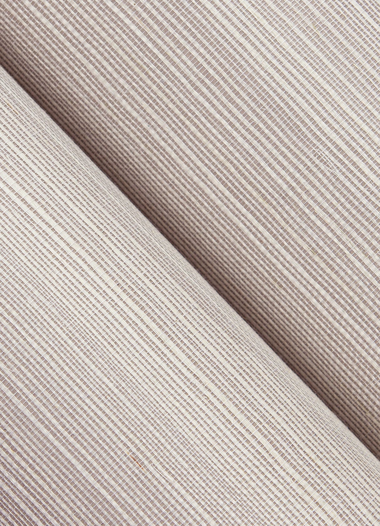 A-Street Prints 4034-72108 Kenter Taupe Sisal Grasscloth Wallpaper by Scott Living