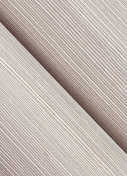 Eade’s Kenter Taupe Sisal Grasscloth Wallpaper by Scott Livi