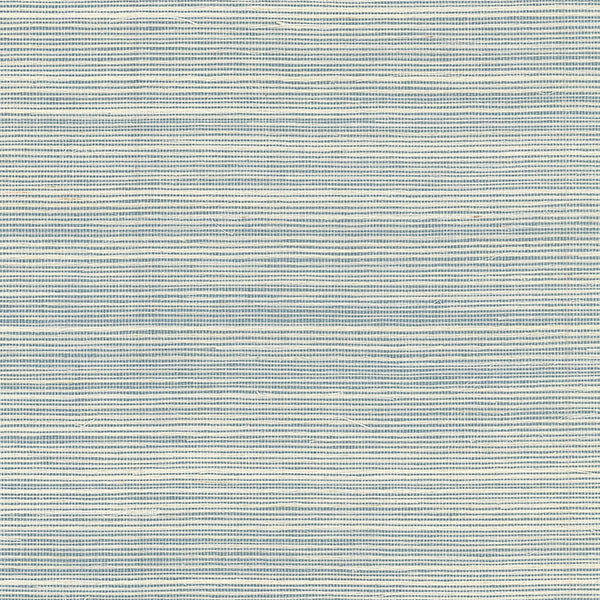 Eade’s Kenter Aqua Sisal Grasscloth Wallpaper by Scott Livin