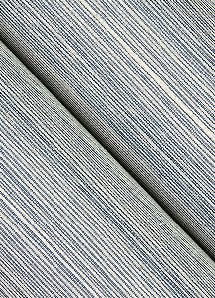 Eade’s Kenter Teal Sisal Grasscloth Wallpaper by Scott Livin