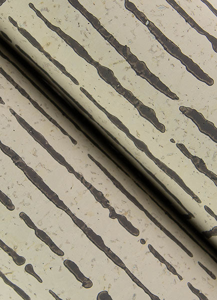 Eade’s Mortenson Taupe Geometric Wallpaper by Scott Living T