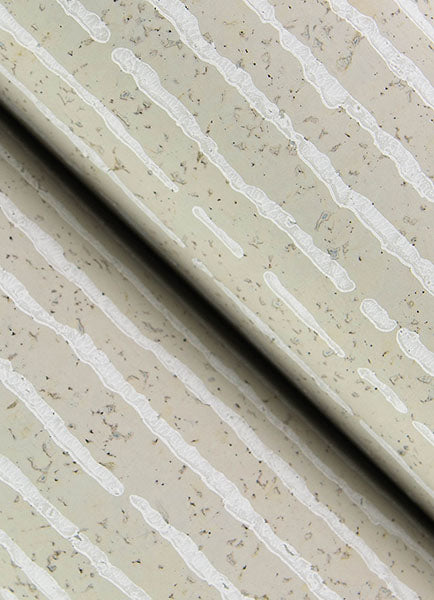 Eade’s Mortenson Light Grey Geometric Wallpaper by Scott Liv