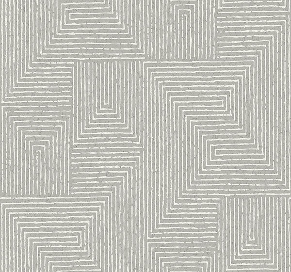 Eade’s Mortenson Dove Geometric Wallpaper by Scott Living Do