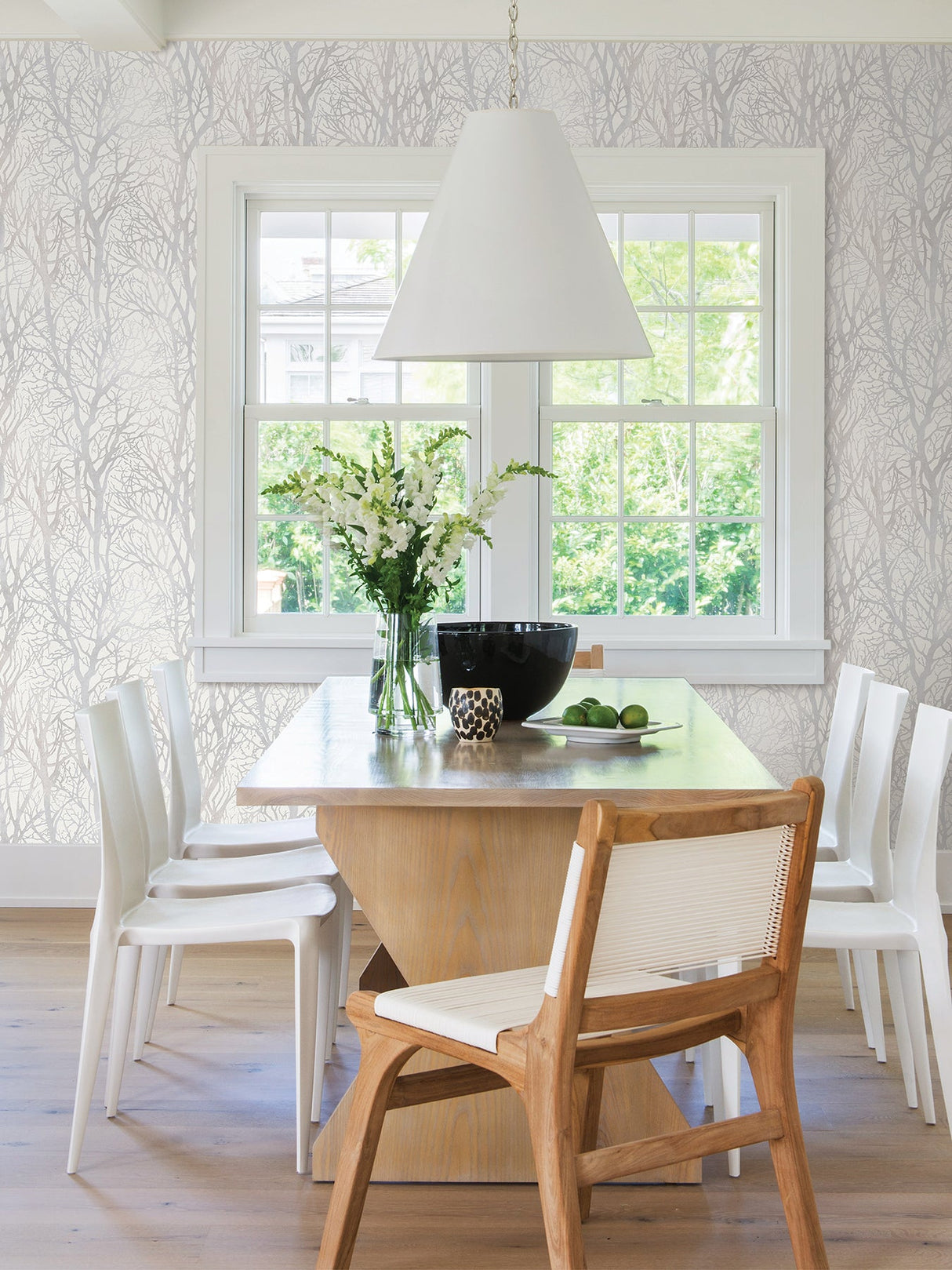 Advantage 4035-30094-1 Yasuo Cream Tree Branch Wallpaper
