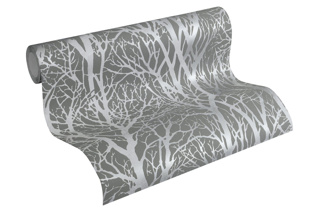 Advantage 4035-30094-3 Yasuo Grey Tree Branch Wallpaper