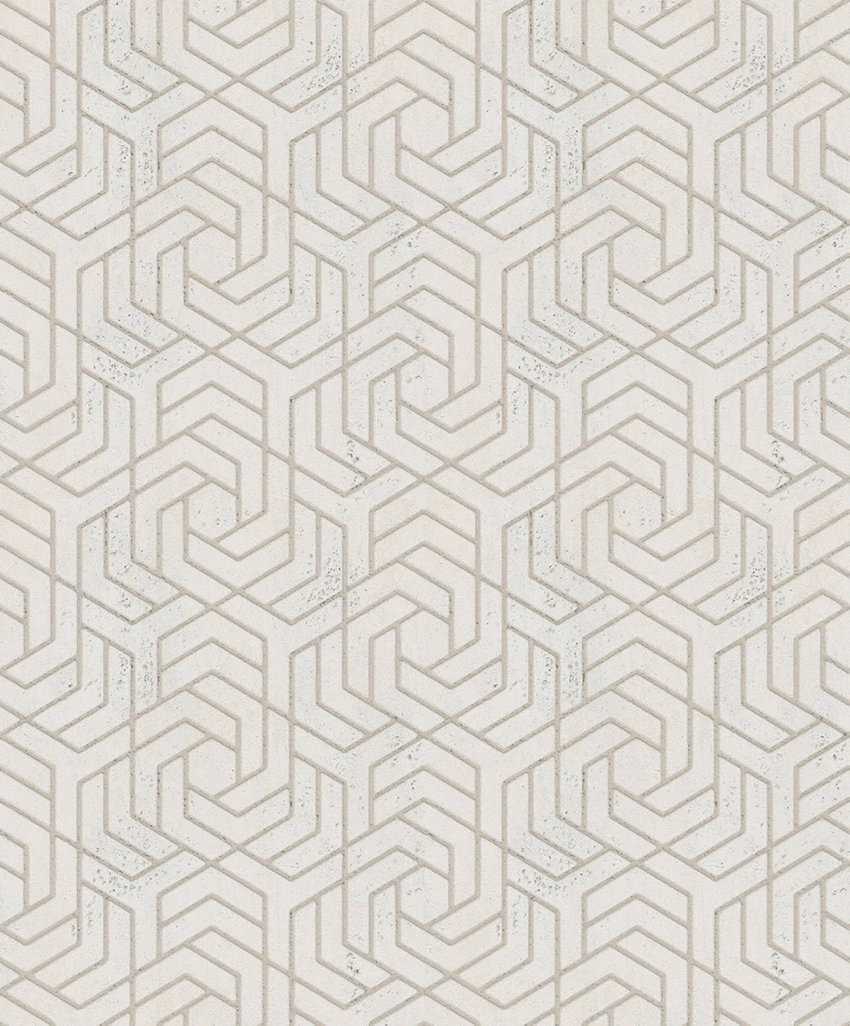 Advantage 4035-32608 Tama Champagne Geometric Wallpaper