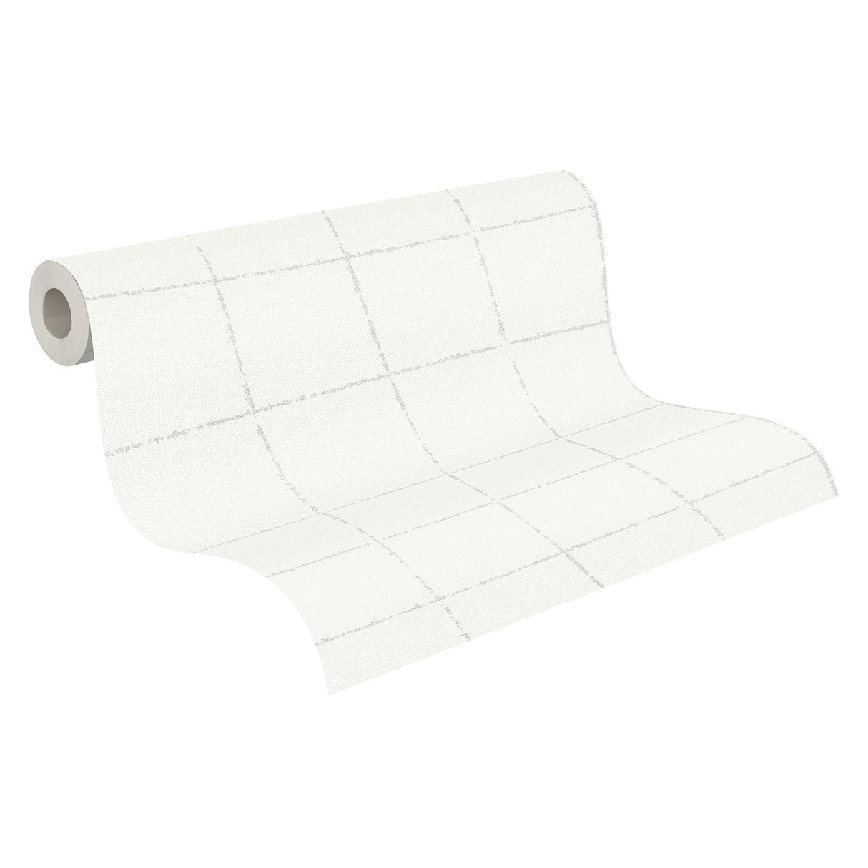 Advantage 4035-37551-5 Kishi White Tile Wallpaper