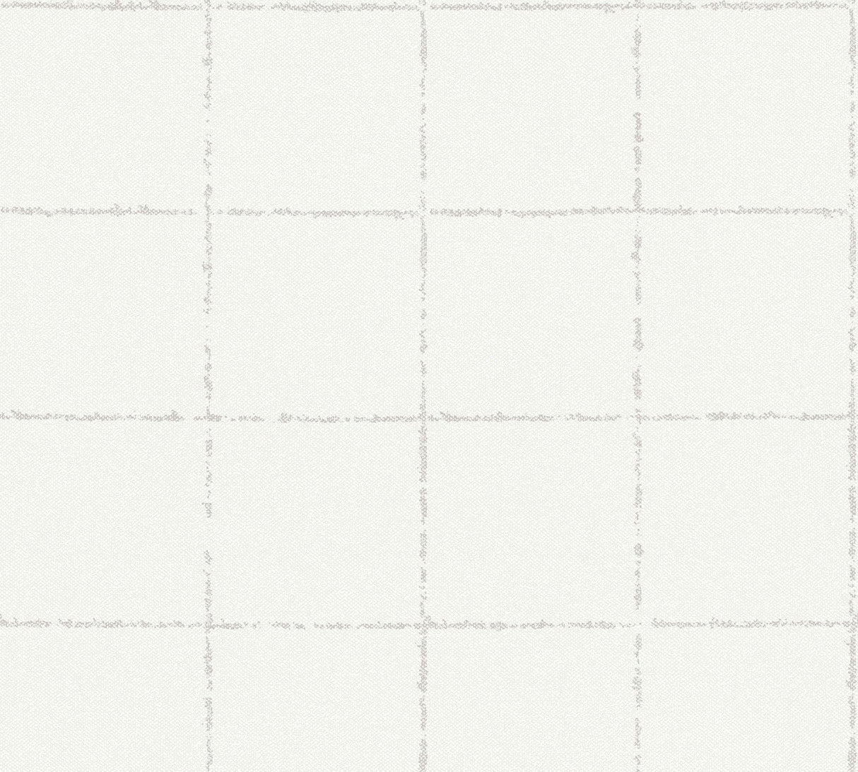 Advantage 4035-37551-5 Kishi White Tile Wallpaper