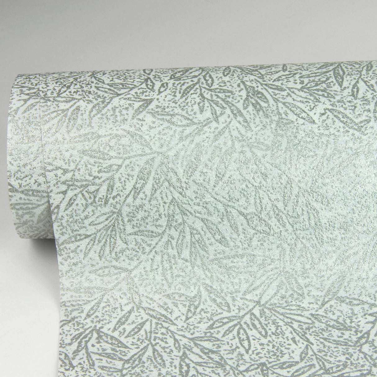 Advantage 4035-37837-1 Sayuri Silver Leaf Trail Wallpaper