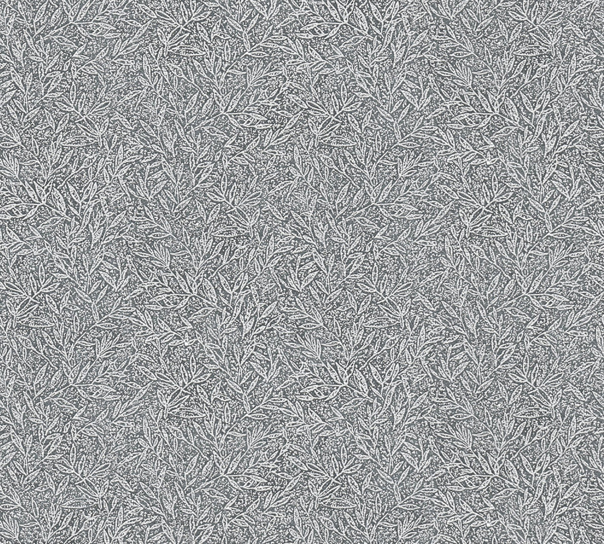 Advantage 4035-37837-2 Sayuri Charcoal Leaf Trail Wallpaper