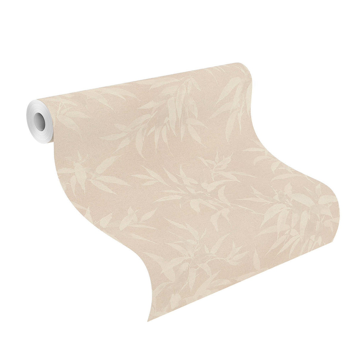 Advantage 4035-409758 Minori Beige Leaves Wallpaper