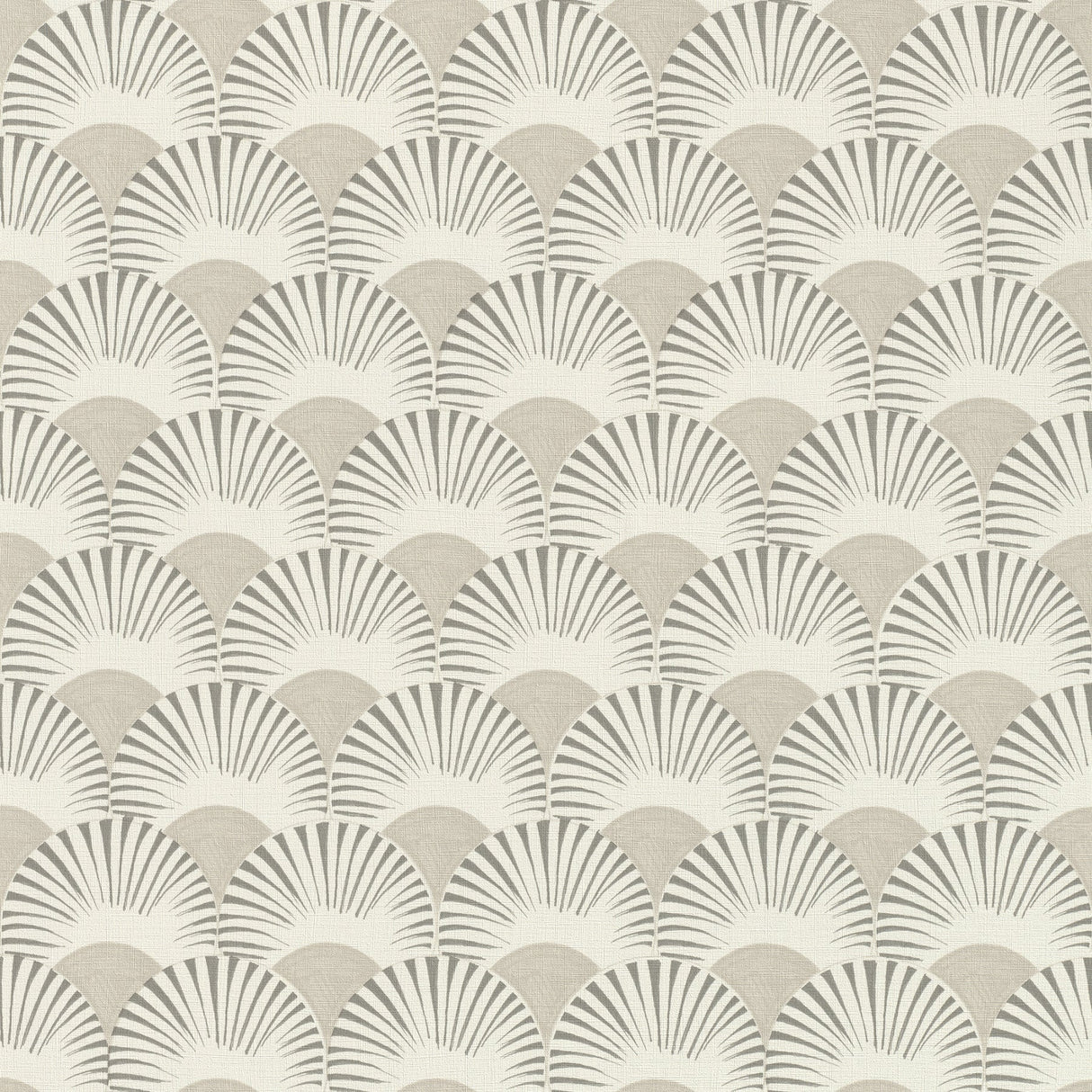 Advantage 4035-539301 Akemi Grey Fan Ogee Wallpaper