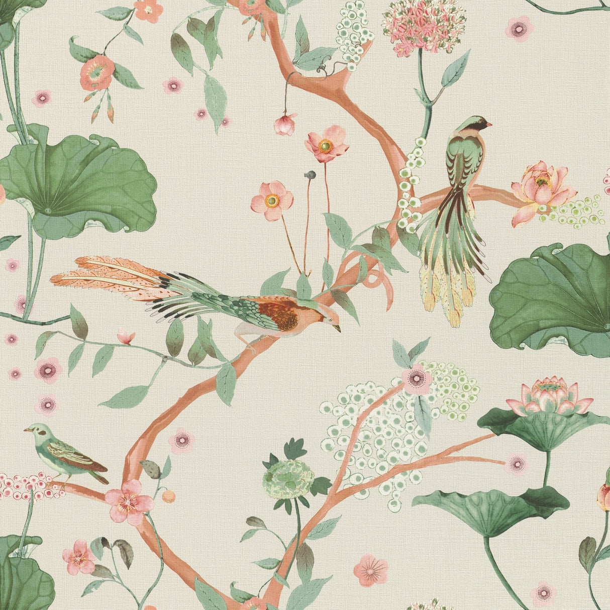 Advantage 4035-539431 Asa Bone Whimsical Trail Wallpaper