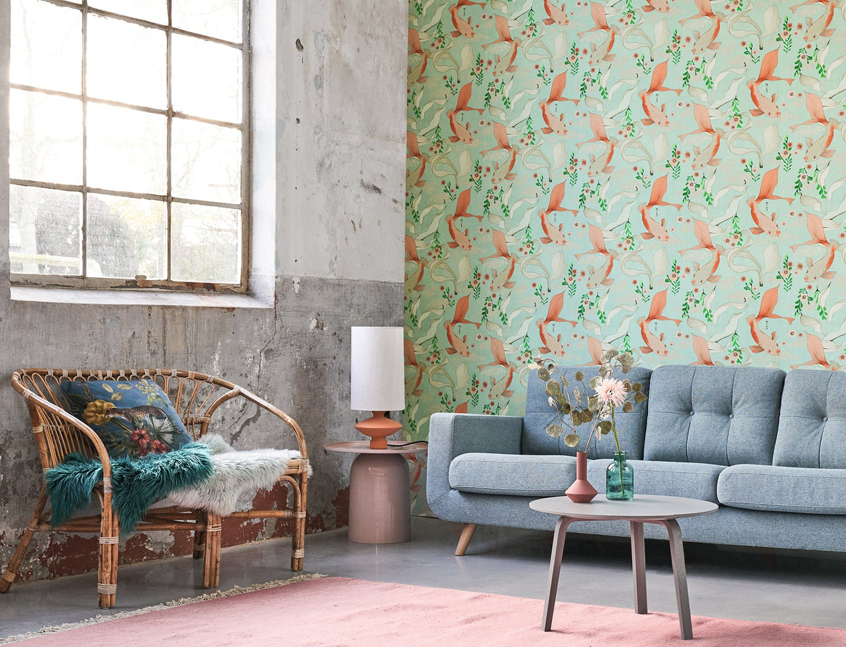 Advantage 4035-539837 Dai Seafoam Betta Fish Wallpaper