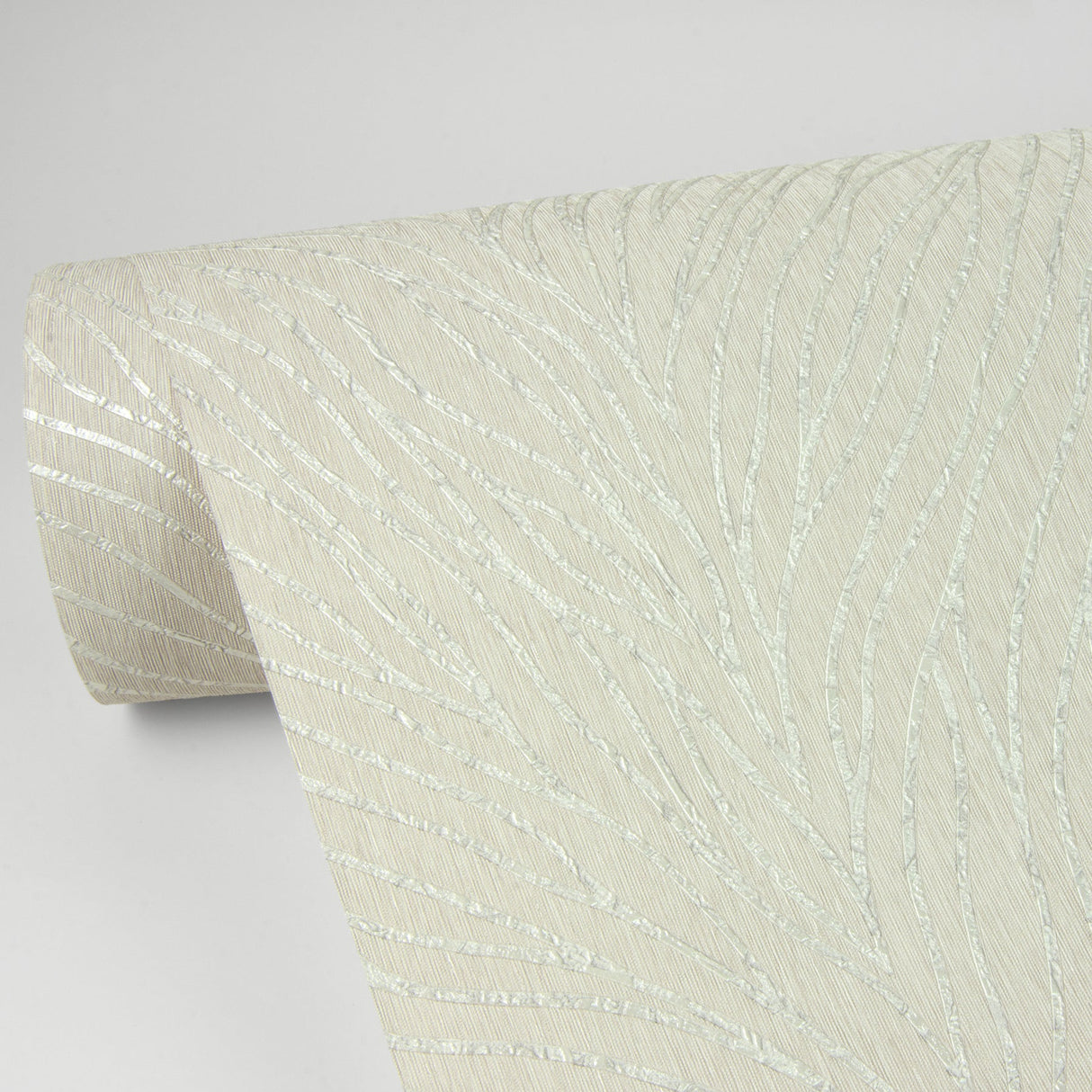 Advantage 4035-58426 Tomo Cream Abstract Wallpaper