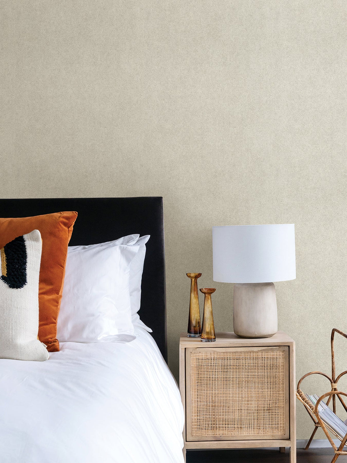 Advantage 4035-617122 Etsu Grey Distressed Wallpaper