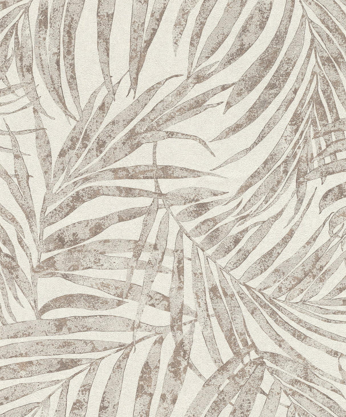Advantage 4035-617412 Anzu Pewter Frond Wallpaper