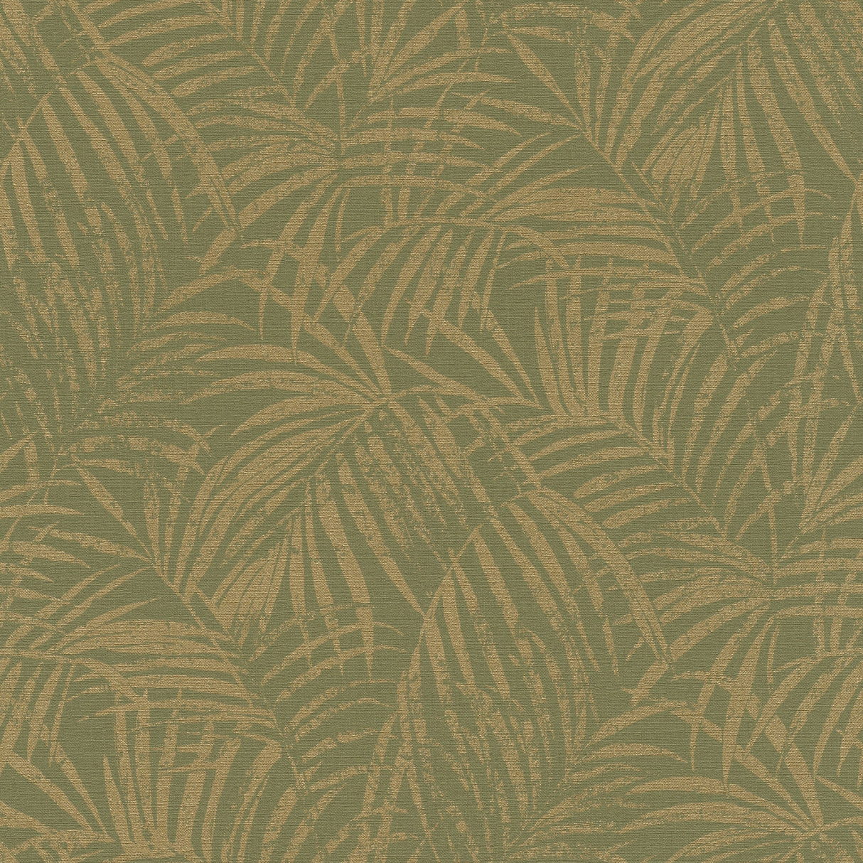Advantage 4035-832129 Yumi Green Palm Leaf Wallpaper