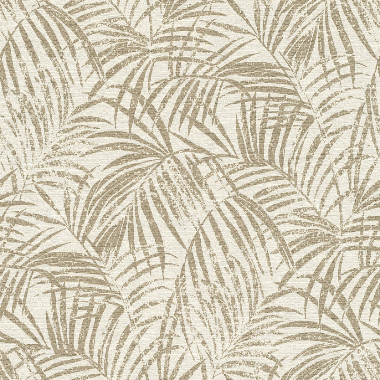 Advantage 4035-832174 Yumi Gold Palm Leaf Wallpaper