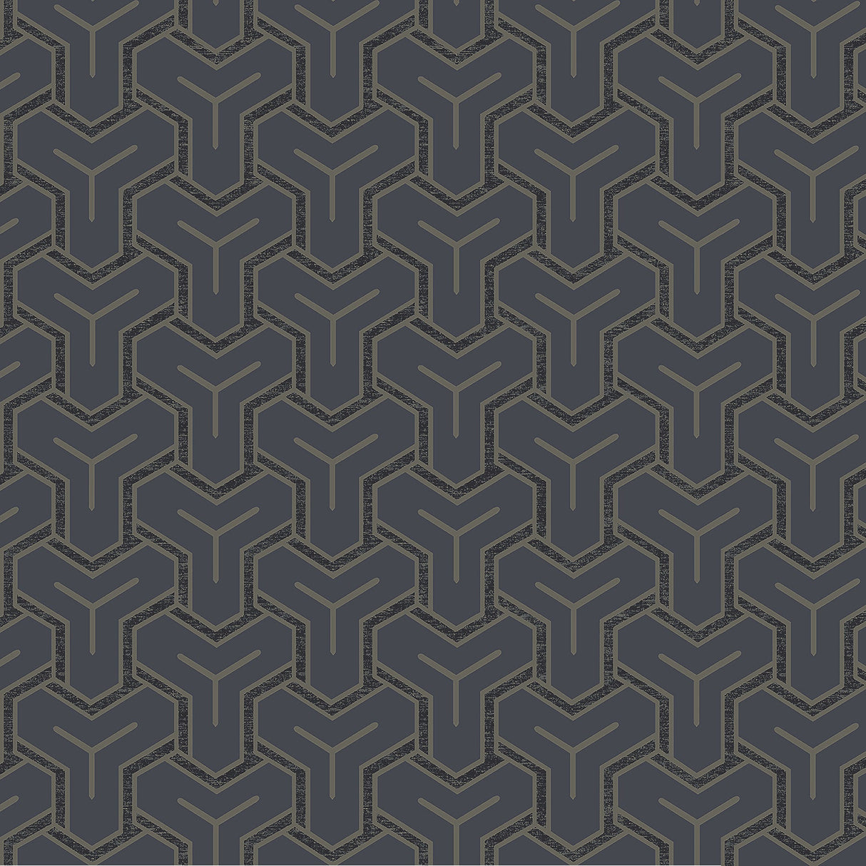 Advantage 4041-26201 Gautier Blue Tessellate Wallpaper
