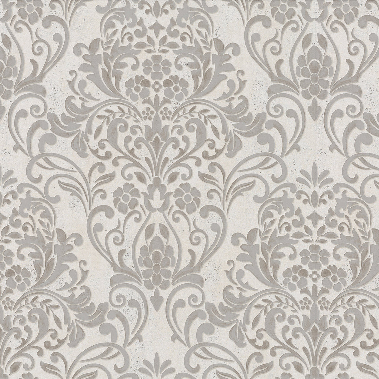 Advantage 4041-32603 Anders Gold Damask Wallpaper