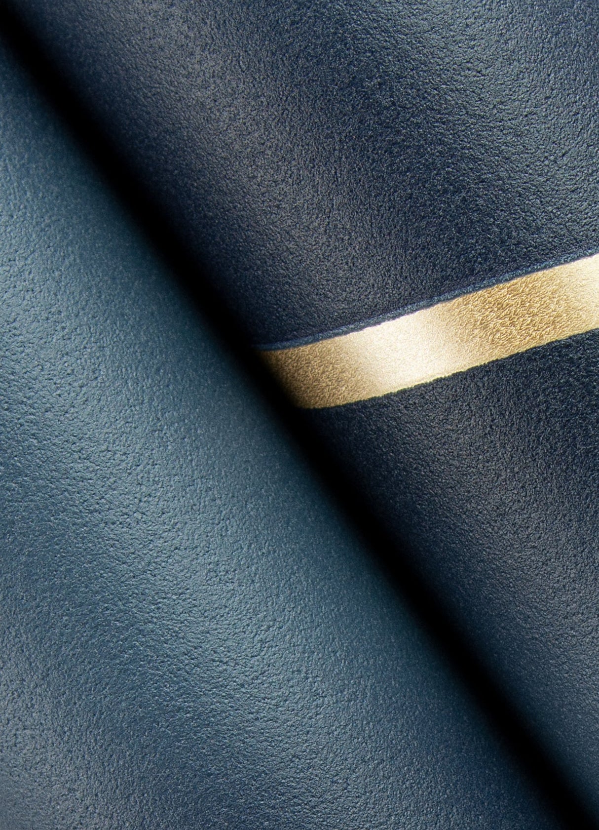 Advantage 4041-34801 Manfred Navy Modern Herringbone Wallpaper