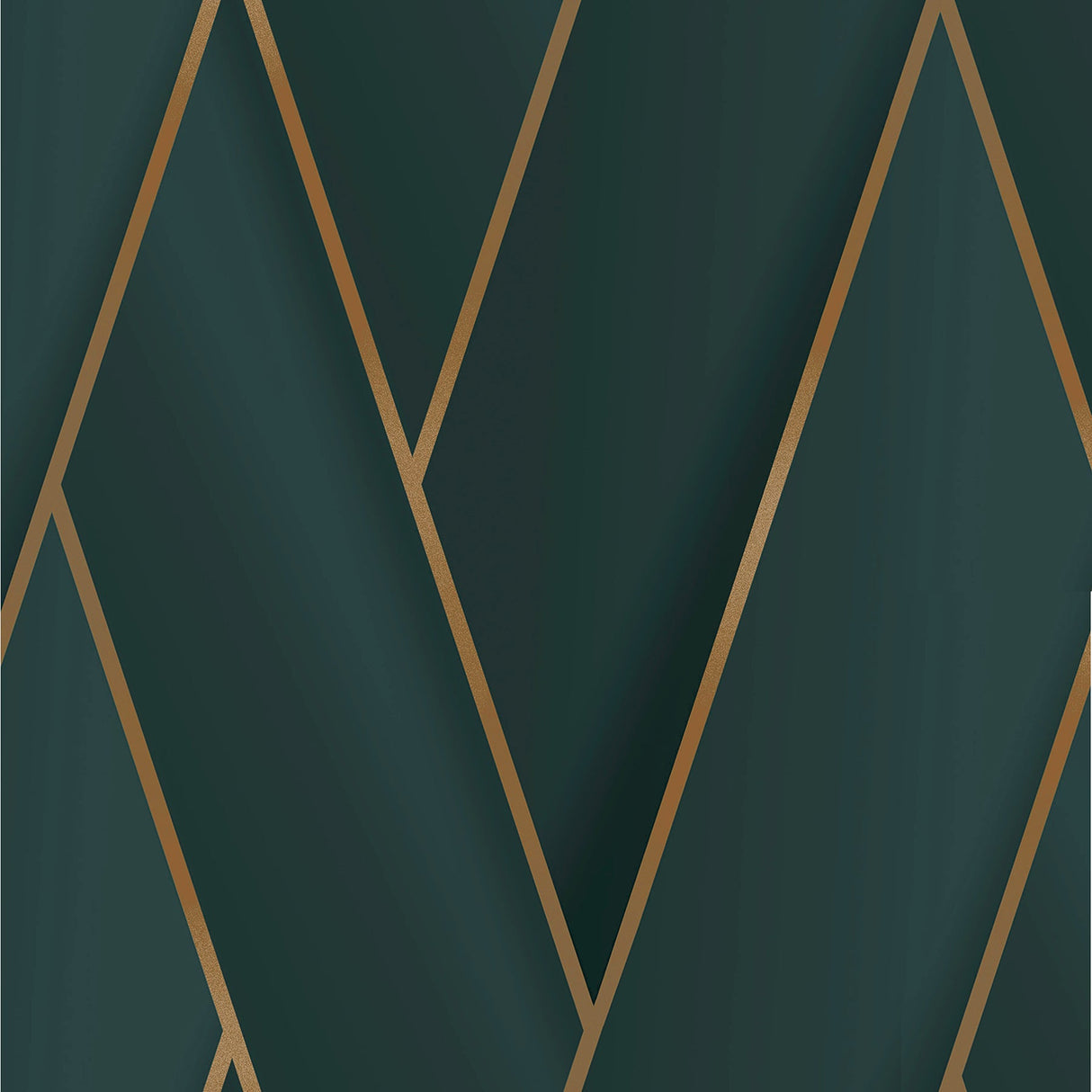 Advantage 4041-34804 Manfred Teal Modern Herringbone Wallpaper