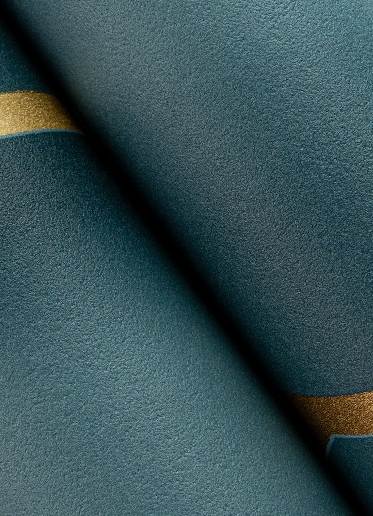 Advantage 4041-34804 Manfred Teal Modern Herringbone Wallpaper