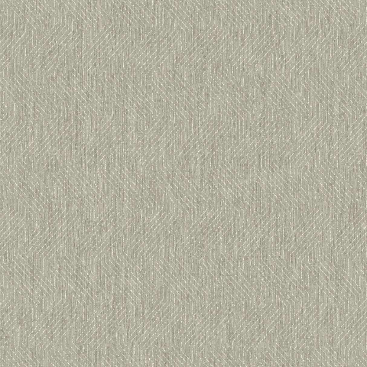 Advantage 4041-35908 Elbert Taupe Zig Zag Wallpaper