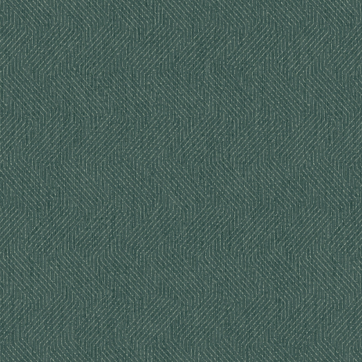 Advantage 4041-35914 Elbert Teal Zig Zag Wallpaper