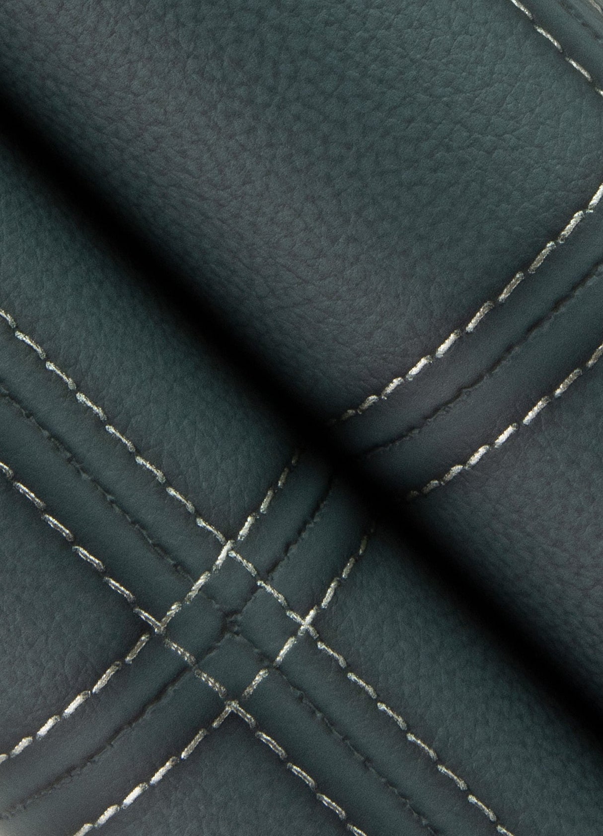 Advantage 4041-419054 Avenue Slate Leather Wallpaper