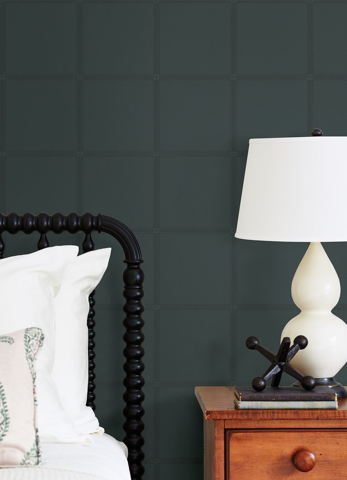 Advantage 4041-419054 Avenue Slate Leather Wallpaper