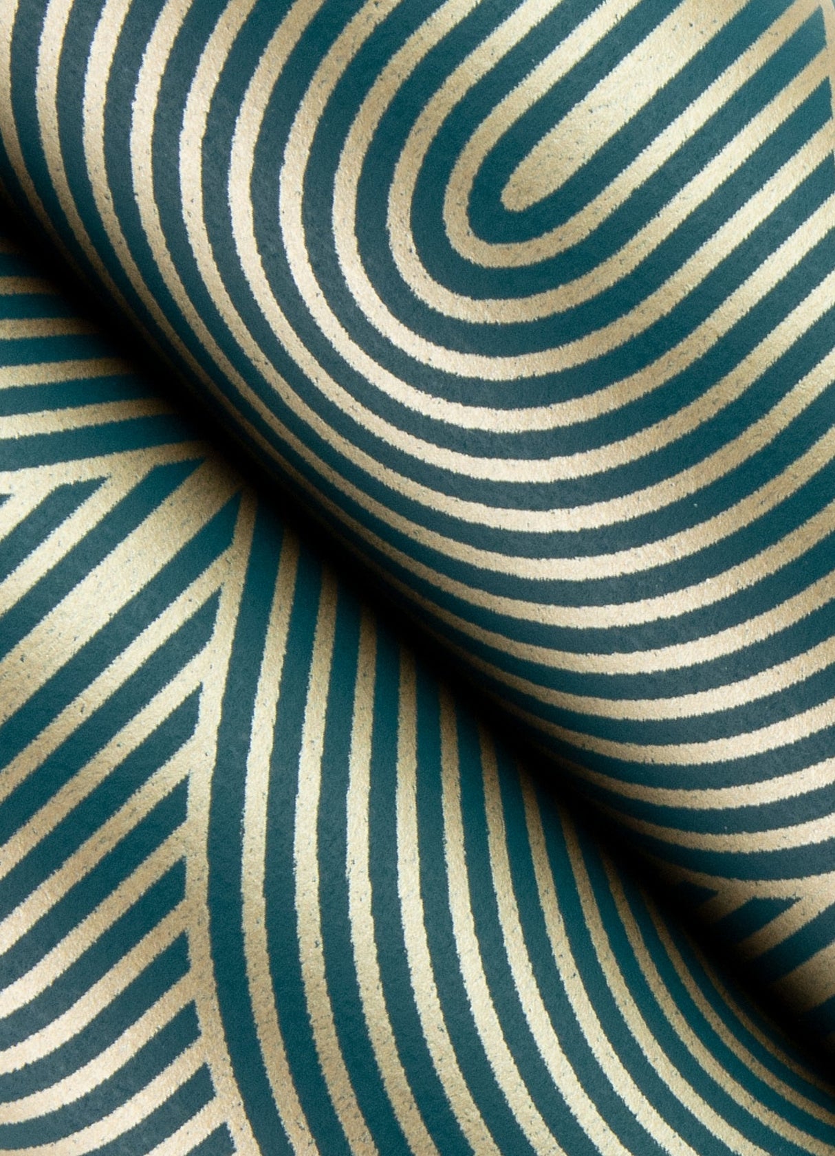 Advantage 4041-552447 Oxxon Teal Deco Arches Wallpaper