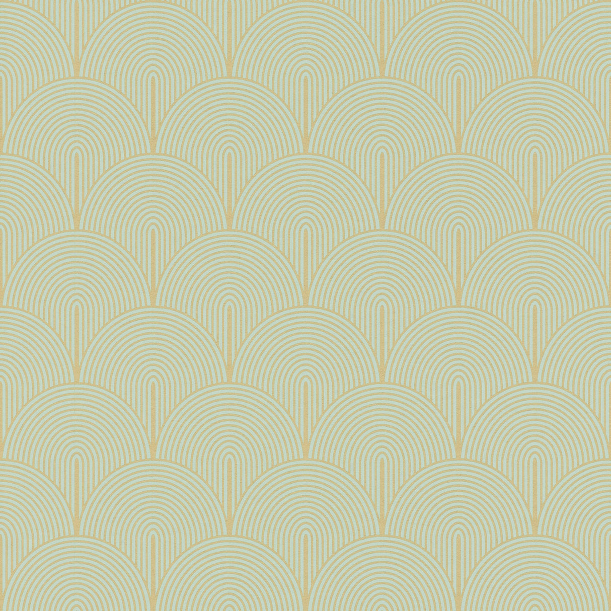 Advantage 4041-552454 Oxxon Gold Deco Arches Wallpaper