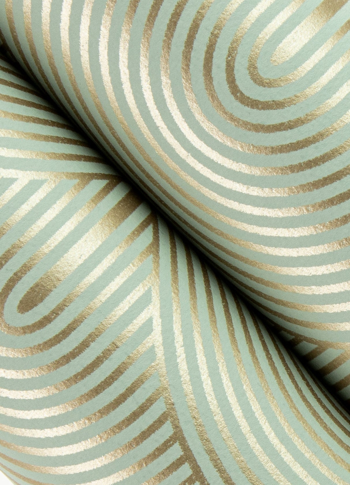 Advantage 4041-552454 Oxxon Gold Deco Arches Wallpaper