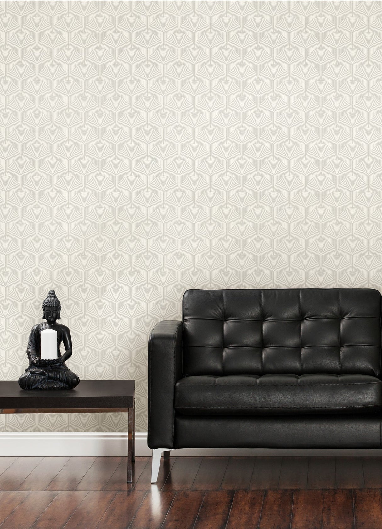 Advantage 4041-552461 Oxxon White Deco Arches Wallpaper