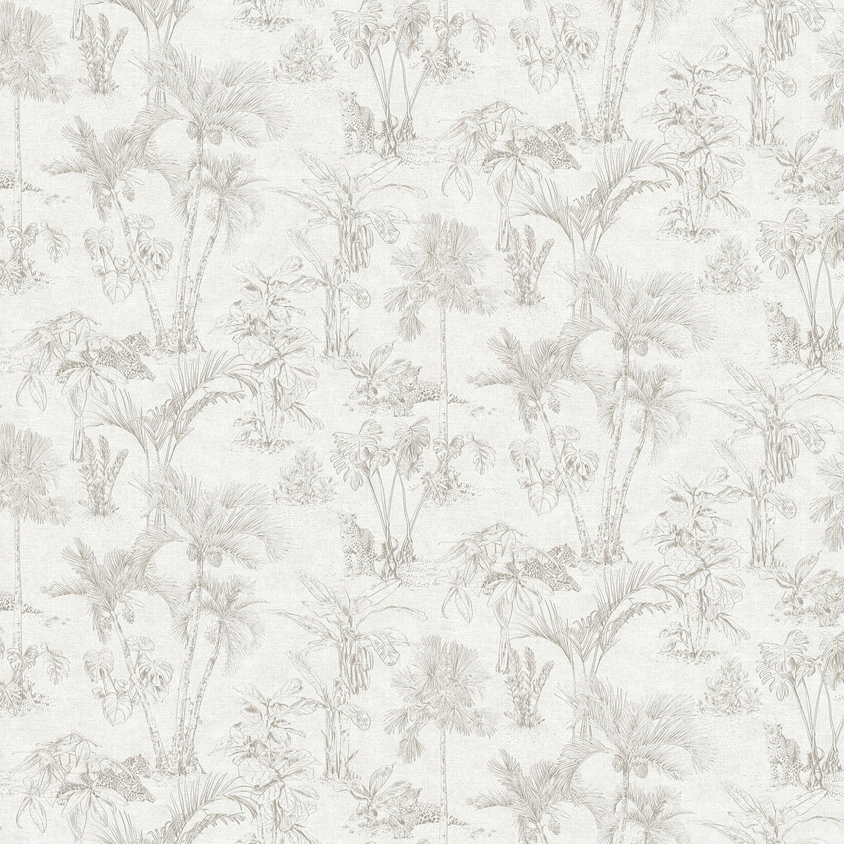 Advantage 4044-38021-1 Zapata Off-White Trees Wallpaper