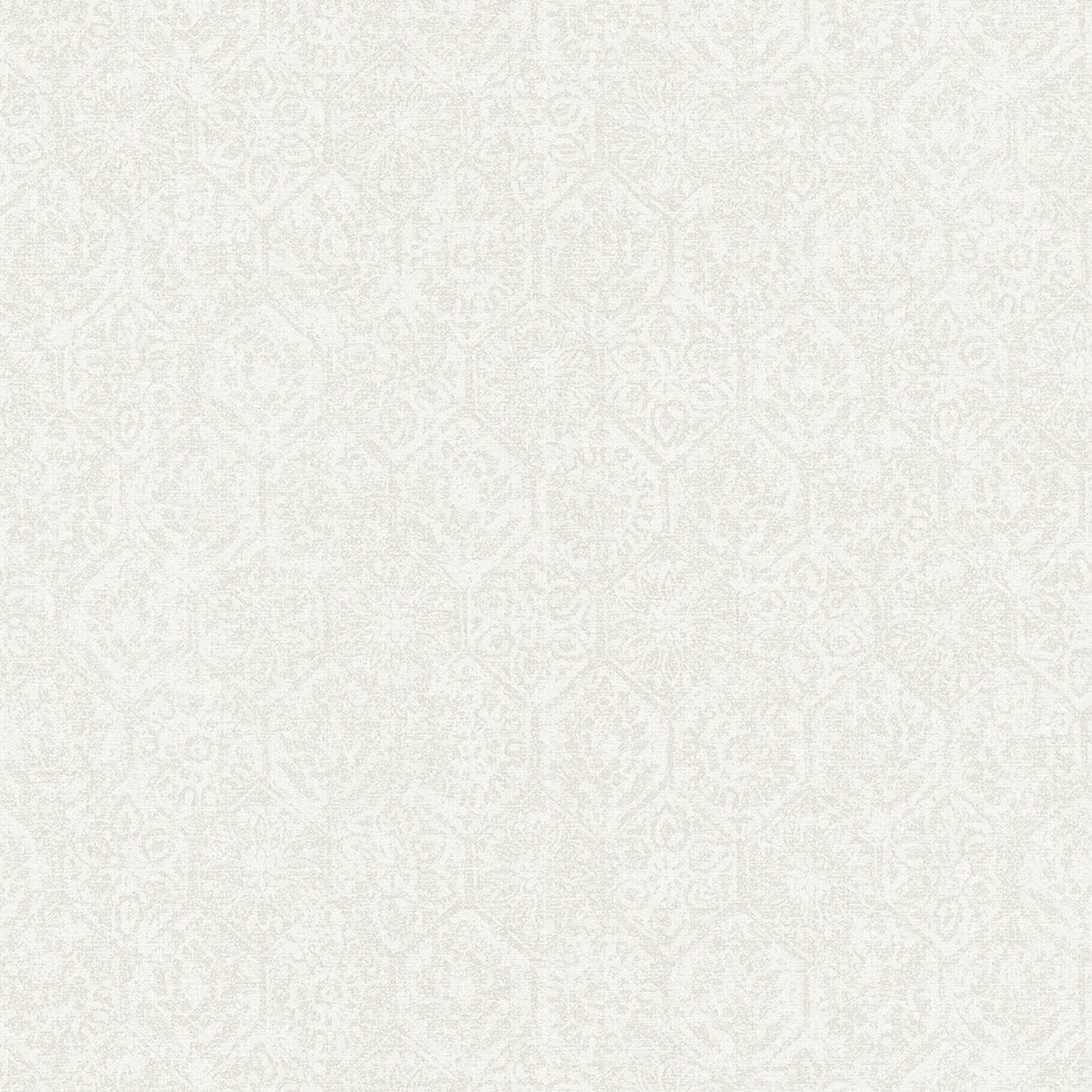 Advantage 4044-38022-1 Edsel Cream Geometric Wallpaper