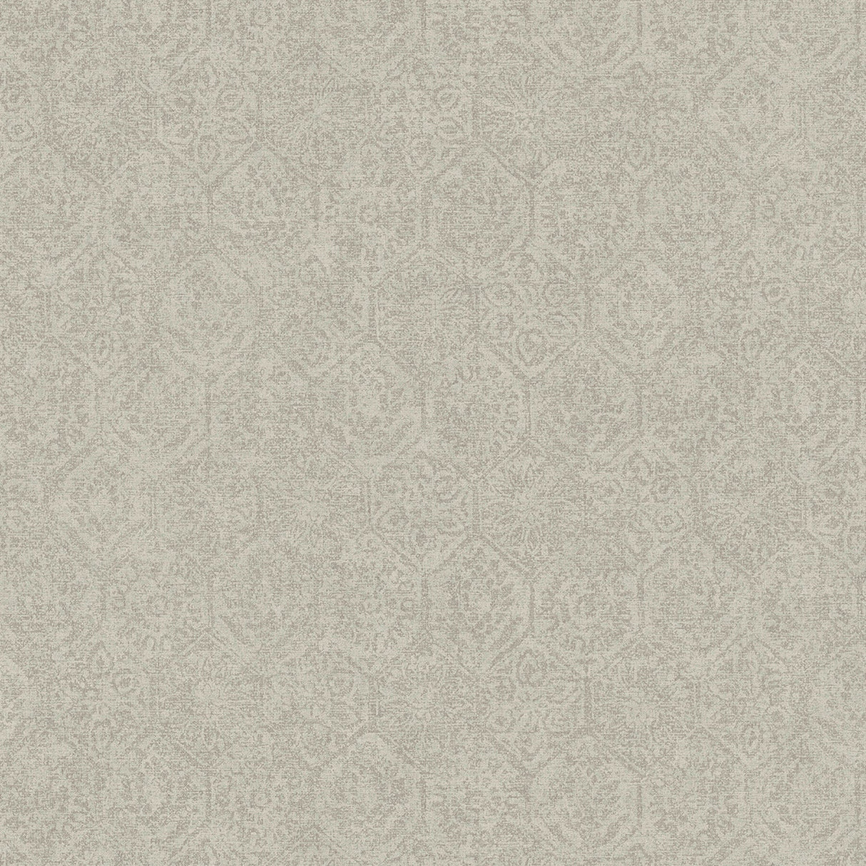 Advantage 4044-38022-2 Edsel Grey Geometric Wallpaper