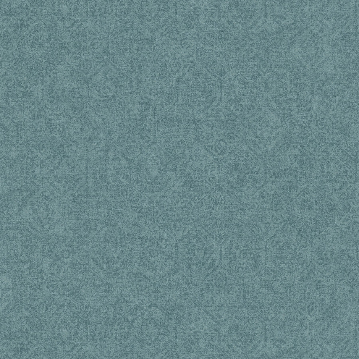 Advantage 4044-38022-5 Edsel Blue Geometric Wallpaper