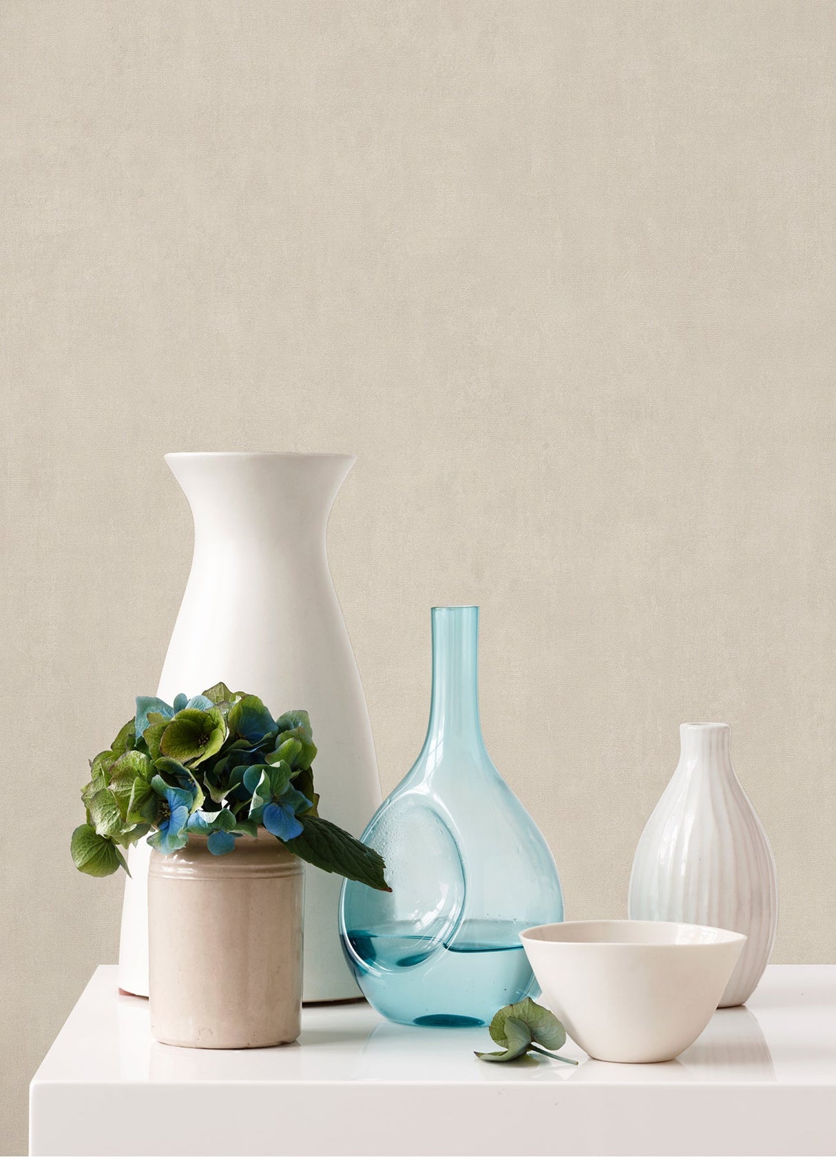 Advantage 4044-38024-2 Riomar Off-White Distressed Texture Wallpaper