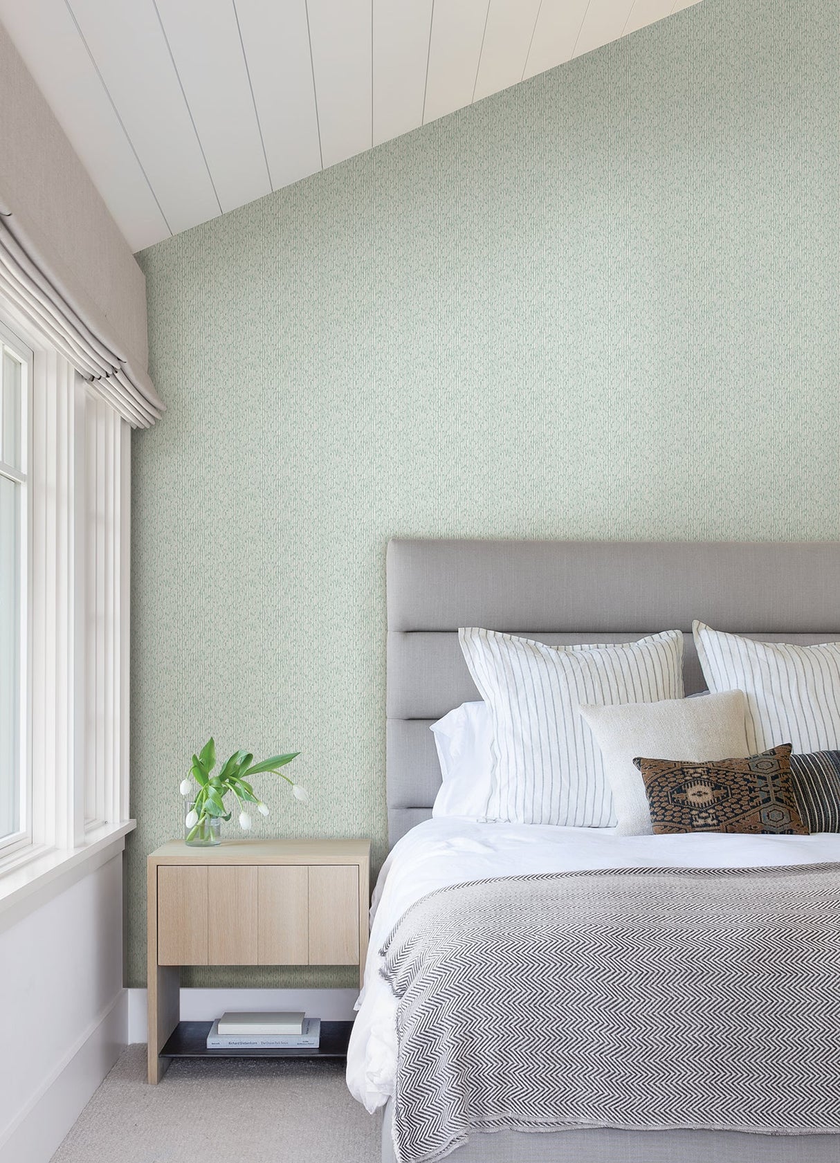 A-Street Prints 4046-26128 Mackintosh Turquoise Textural Wallpaper