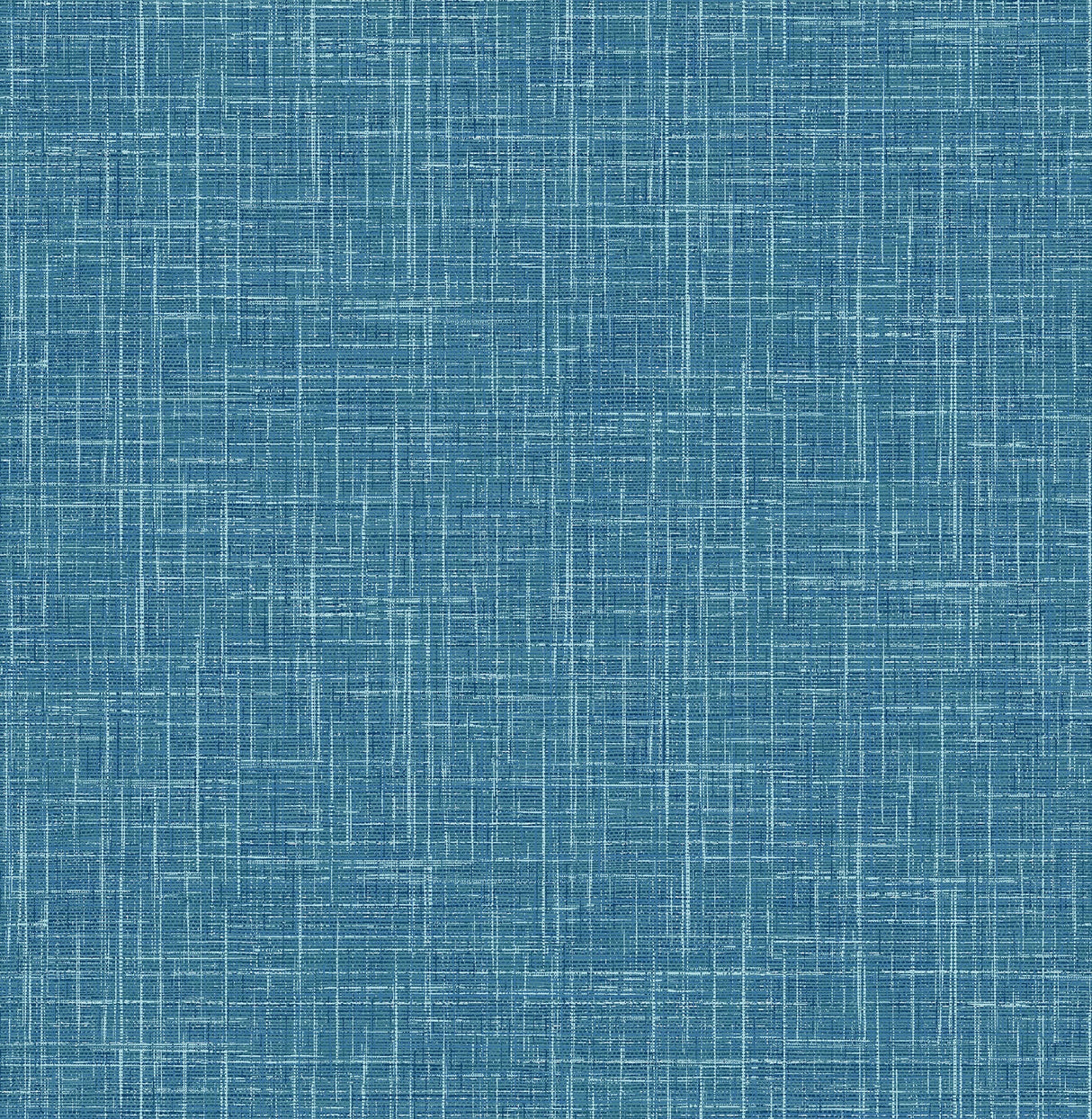 A-Street Prints 4046-26351 Emerson Blue Linen Wallpaper